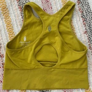 EUC Free People “Every Single Time” Sports Bra Top Size M/L